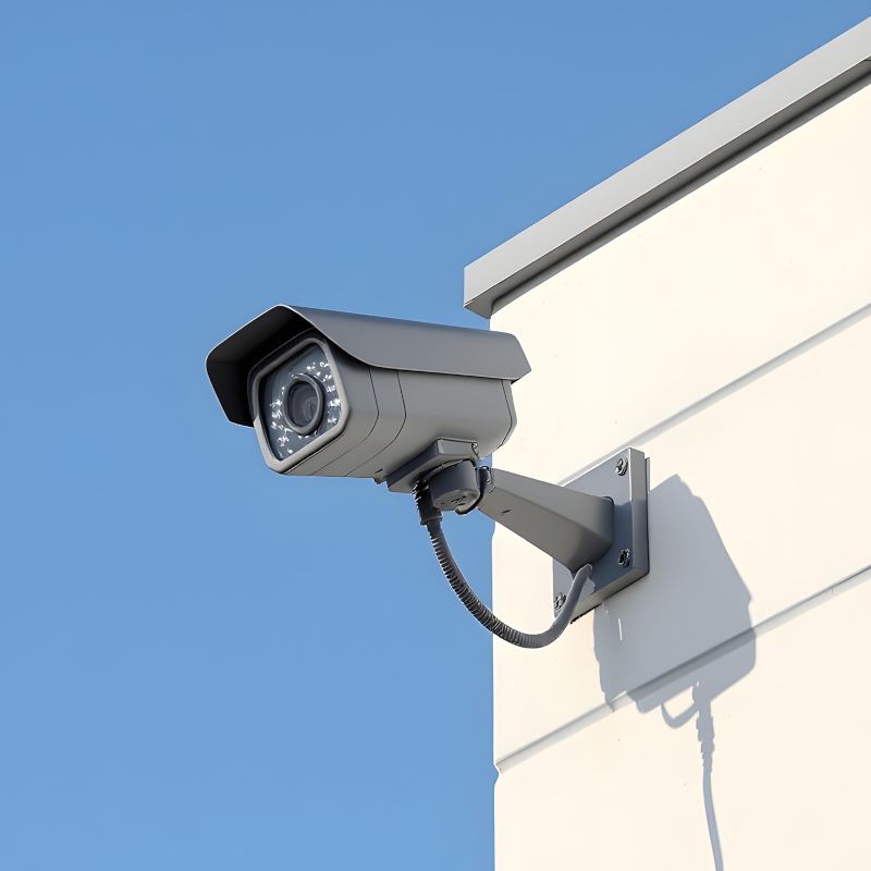 IP security camera with 4K resolution and advanced AI capabilities