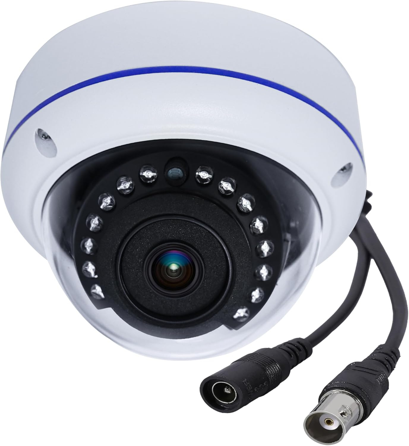 Dome security camera for video surveillance