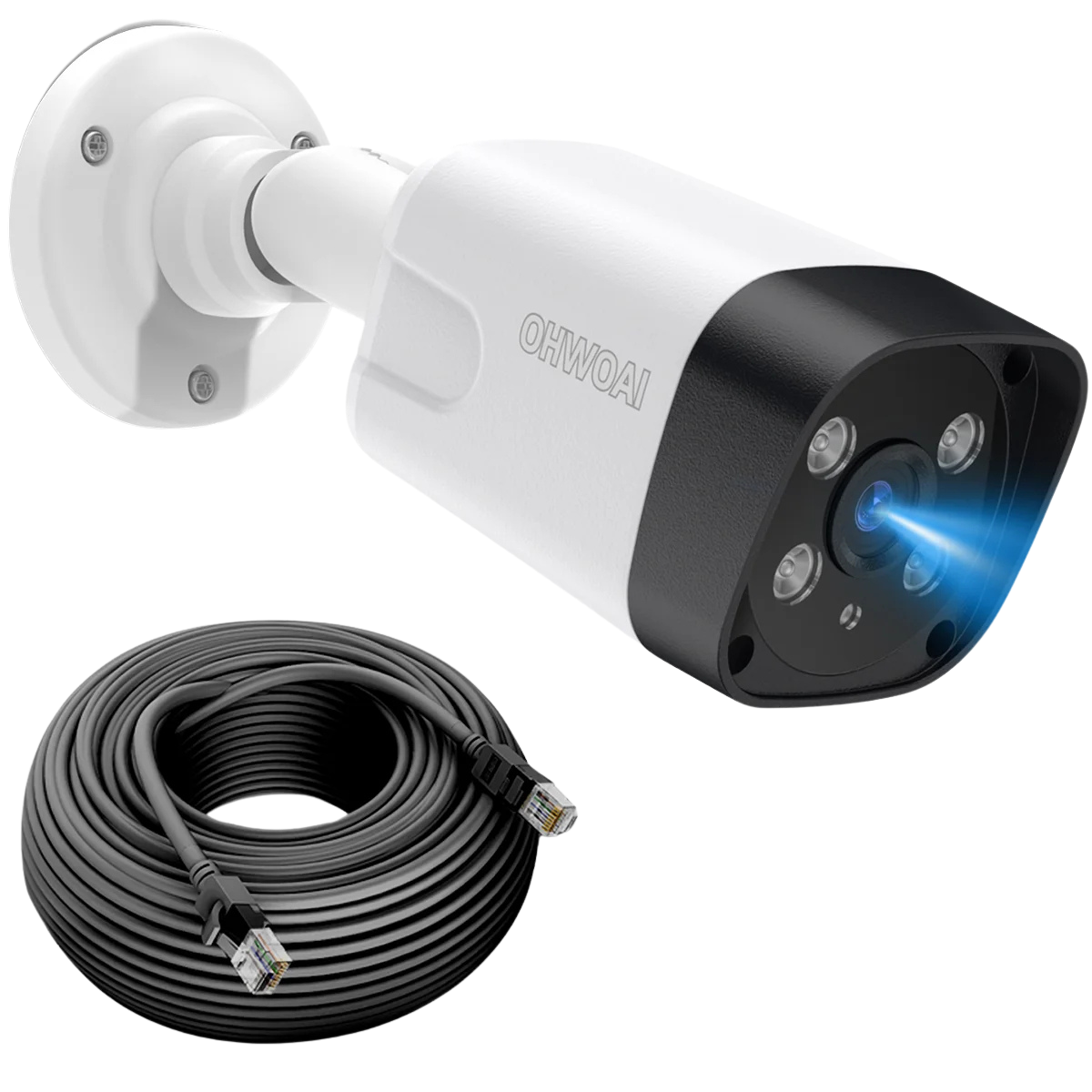 PTZ pan-tilt-zoom security camera for comprehensive surveillance