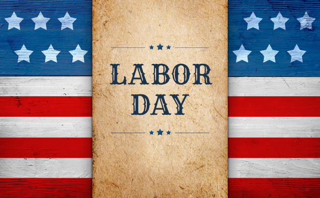 Happy Labor Day.
