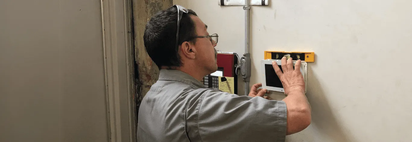 Expert alarm service with 40 years of experience in designing, installing, and maintaining security and life safety systems for residential, commercial, and industrial clients.